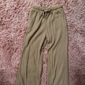 Brown Wide Leg Pants From Tilly's
